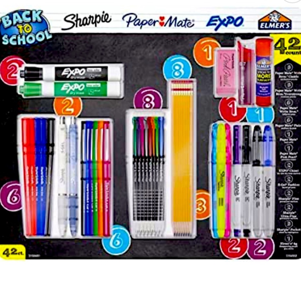 🆕Writing Essential Pack! 42 items!